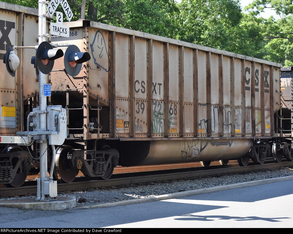 CSX Coal Empties Head North